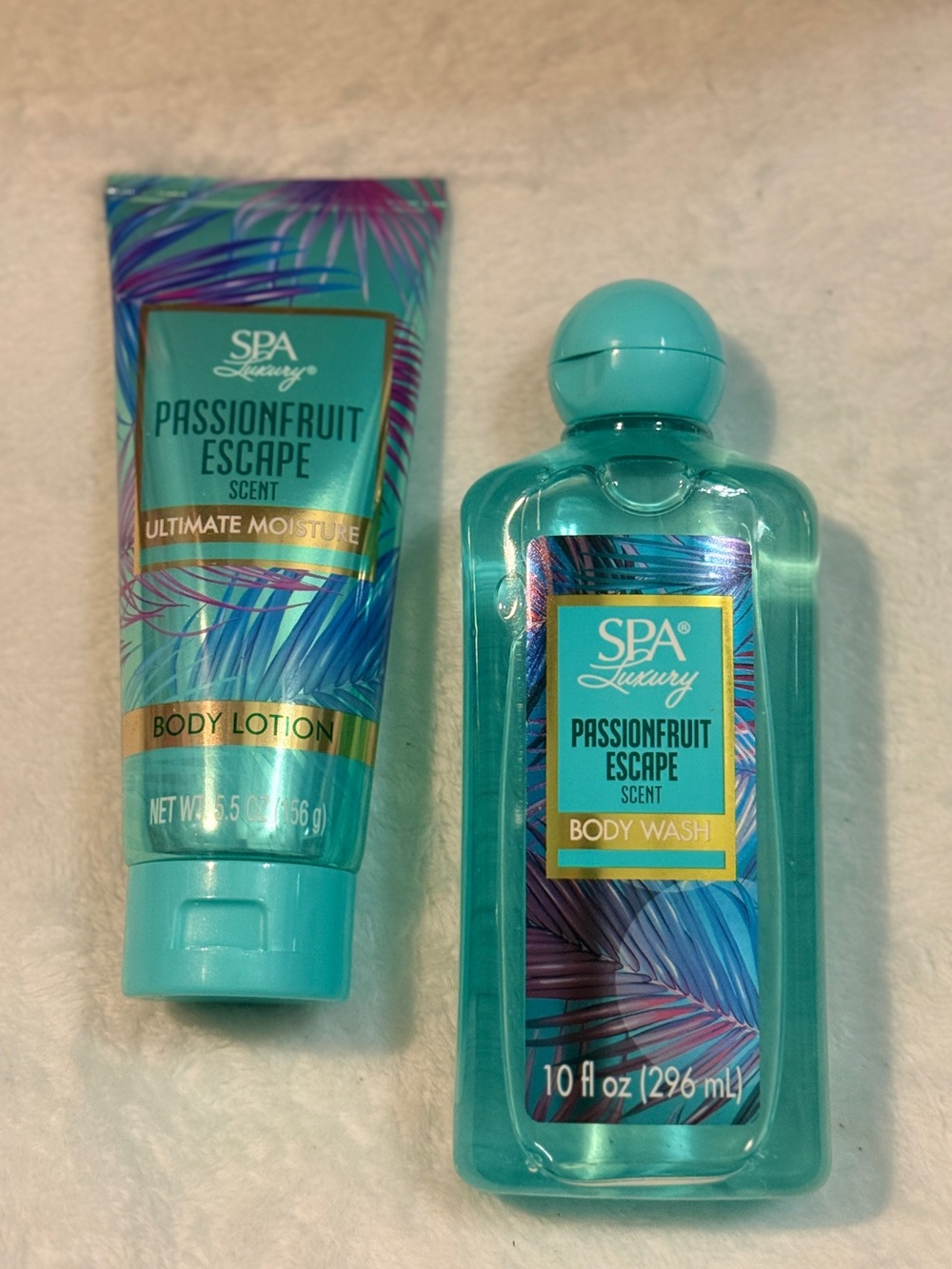 💜 SPA Luxury Passionfruit Escape Body Lotion & Body Wash